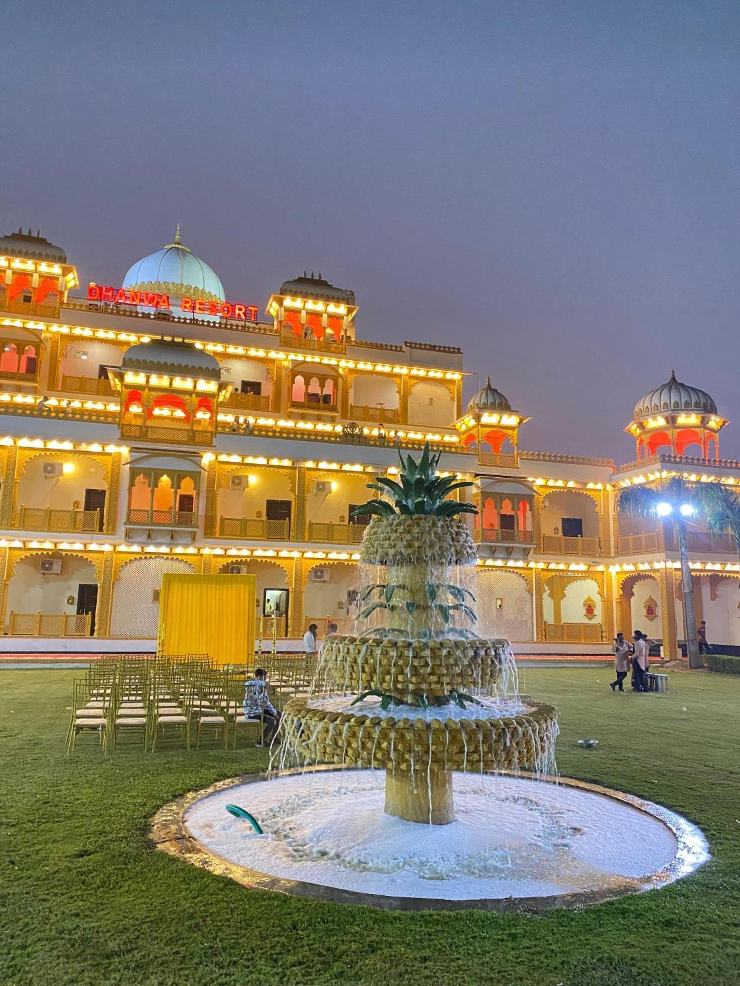 Dhanwa Resort, A Unit Of Satkar Hotel And Resorts Kota  Exteriör bild