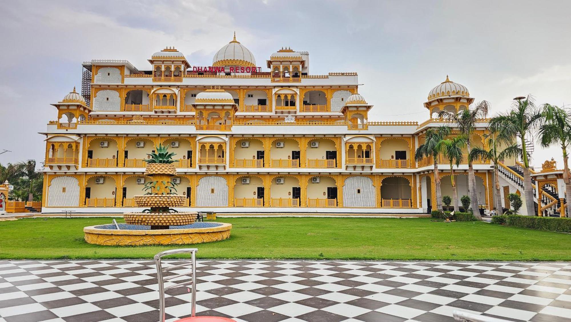 Dhanwa Resort, A Unit Of Satkar Hotel And Resorts Kota  Exteriör bild